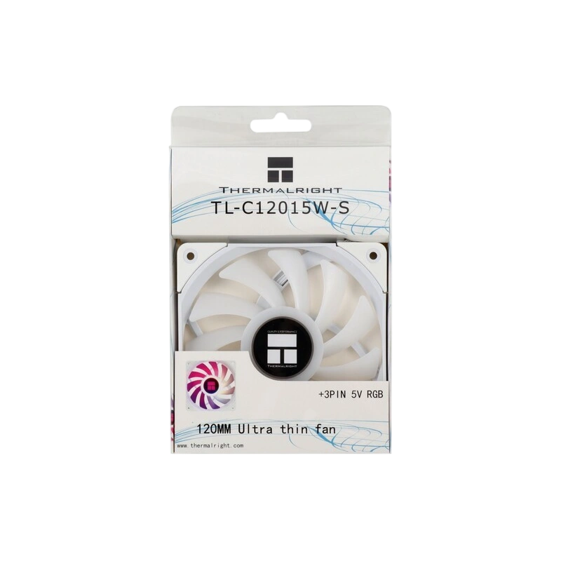 Вентилятор для корпуса Thermalright TL-C12015W-S ARGB White (TRTLC12015WS)