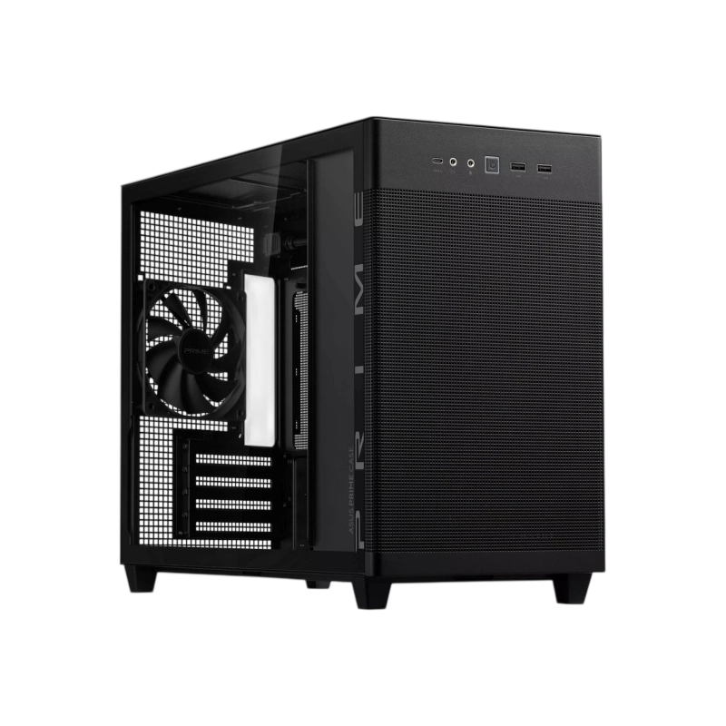 Компьютерный корпус ASUS PRIME CASE AP201 TG Black (90DC00G0-B39010)