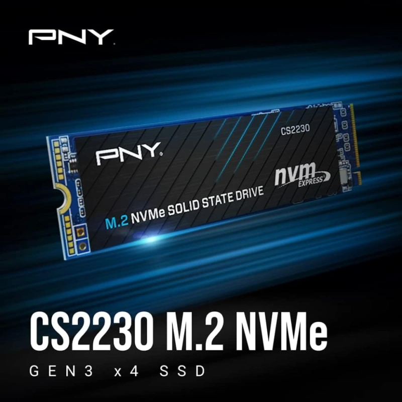Твердотельный накопитель PNY 1000 Gb (M280CS2230-1TB-RB) 2230 BOX