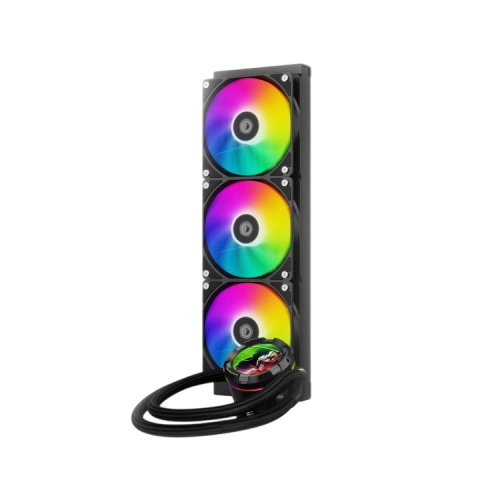 Система жидкостного охлаждения для процессора ID-COOLING SL360 XE Black