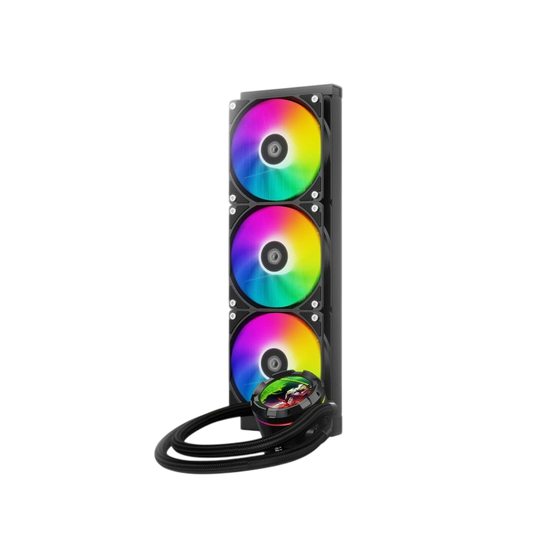 Система жидкостного охлаждения для процессора ID-COOLING SL360 XE Black