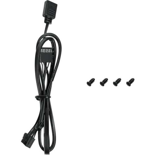 Вентилятор для корпуса Deepcool FL12 ARGB Black