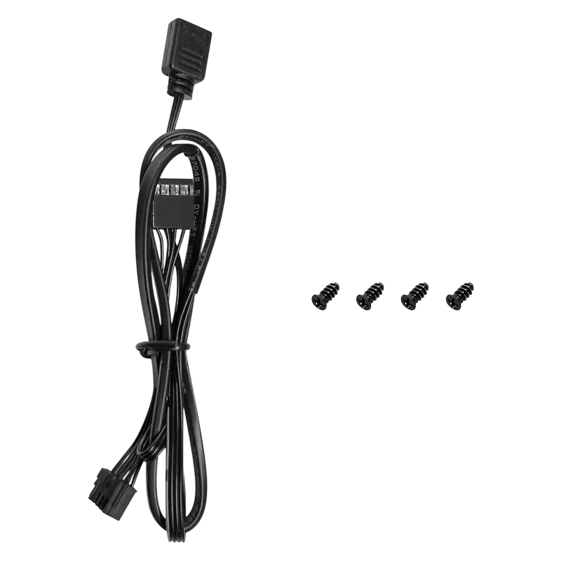 Вентилятор для корпуса Deepcool FL12 ARGB Black