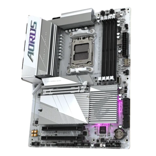 Материнская плата Gigabyte B650E AORUS ELITE X AX ICE
