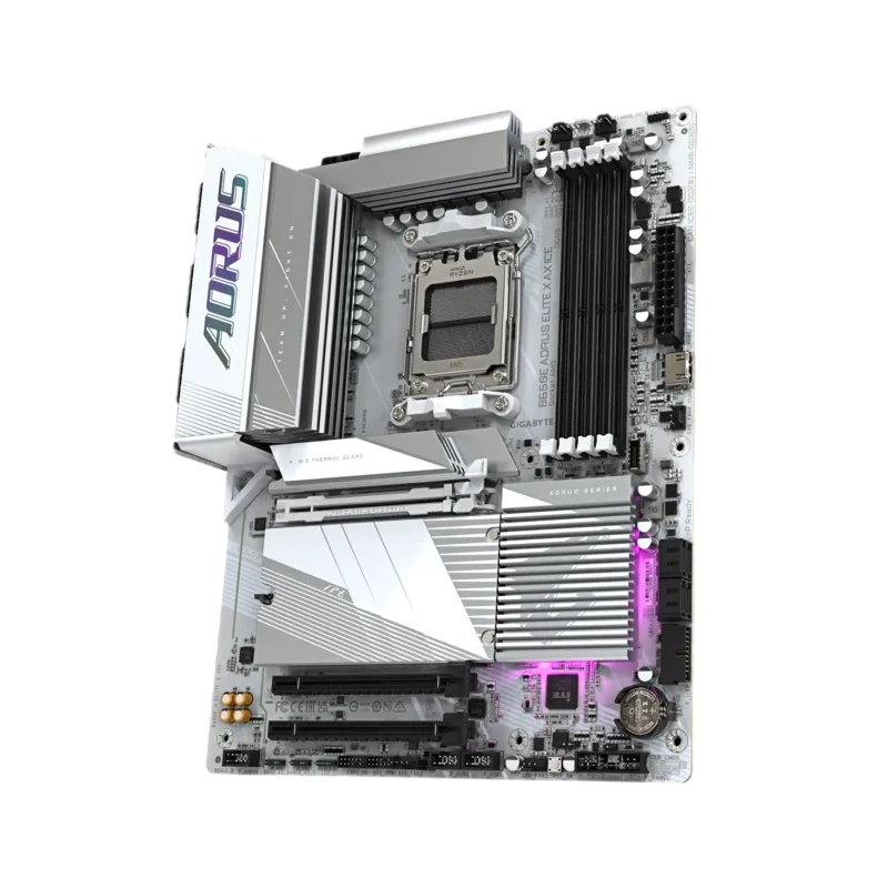 Материнская плата Gigabyte B650E AORUS ELITE X AX ICE