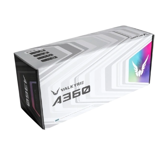 Система жидкостного охлаждения для процессора Valkyrie A360 ARGB White (HW A360W)