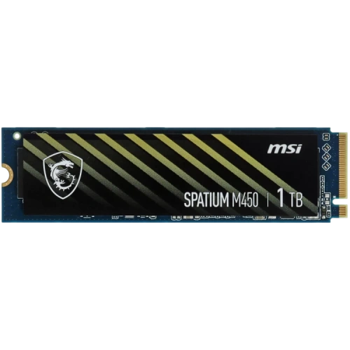 Твердотельный накопитель MSI 1000 Gb SPATIUM M450 (S78-440L0M0-P83) BOX