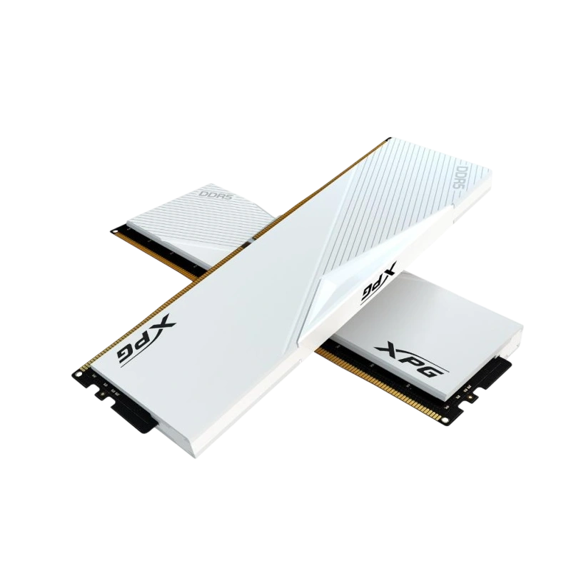 Оперативная память 64 Gb 6400 MHz ADATA XPG LANCER White (AX5U6400C3232G-DCLAWH)