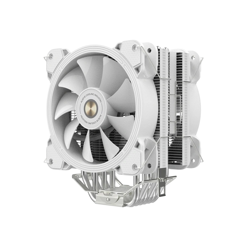 Кулер для процессора ALSEYE H120D (White)