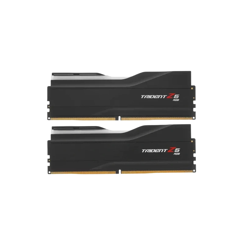 Оперативная память 32 Gb 6000 MHz G.Skill TRIDENT Z5 RGB Black (F5-6000J3636F16GX2-TZ5RK)