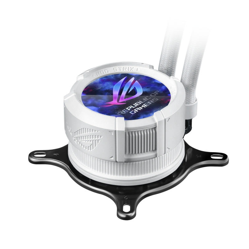 Система жидкостного охлаждения для процессора ASUS ROG STRIX LC III 360 ARGB White (90RC00T2-M0UAY0)