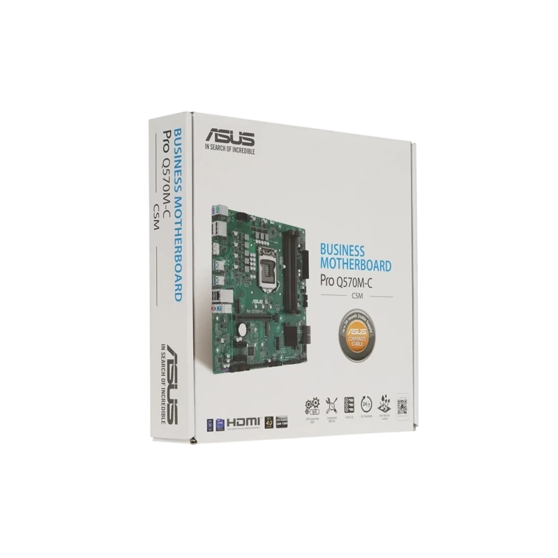 Материнская плата ASUS PRO Q570M-C/CSM (90MB1700-M0EAYC)