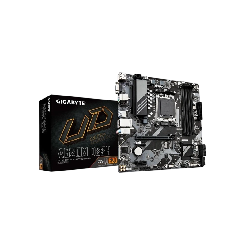 Материнская плата Gigabyte A620M DS3H 2.0
