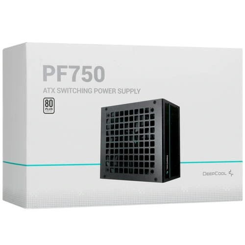 Блок питания Deepcool 750W PF750 (R-PF750D-HA0B-WDEU)