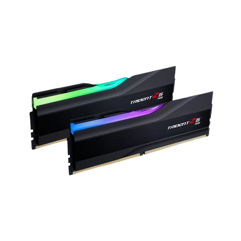 Оперативная память 64 Gb 6000 MHz G.Skill TRIDENT Z5 RGB (F5-6000J2836G32GX2-TZ5RK)