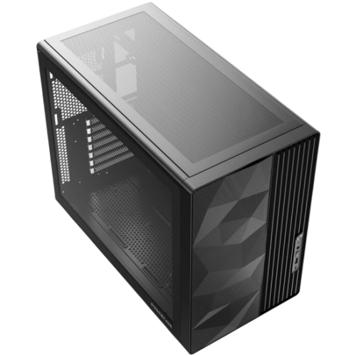 Компьютерный корпус Powercase TX5 TG Black (CTX5AB-F0)
