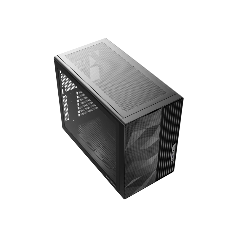 Компьютерный корпус Powercase TX5 TG Black (CTX5AB-F0)
