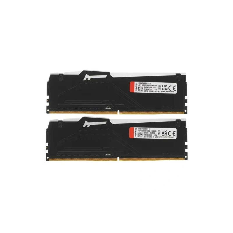 Оперативная память 16 Gb 5600 MHz Kingston FURY Beast RGB (KF556C40BBAK2-16)