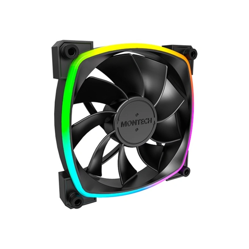 Комплект вентиляторов для корпуса Montech RX120 ARGB Reverse Black (RX120B3P)