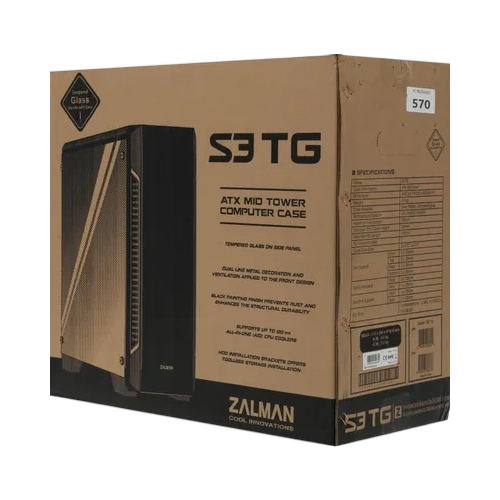 Компьютерный корпус Zalman S3 TG