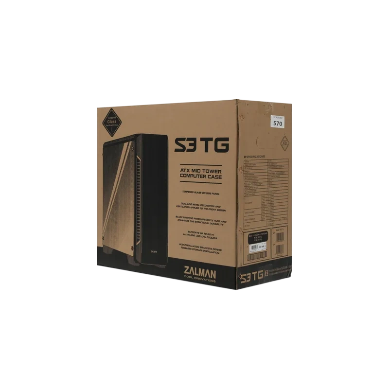 Компьютерный корпус Zalman S3 TG
