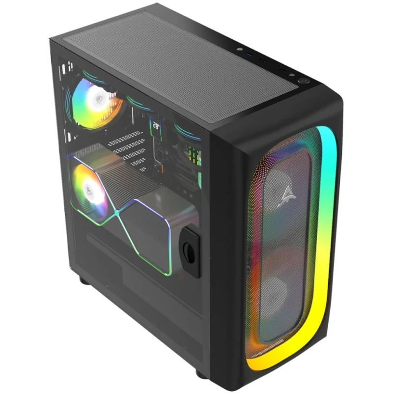 Компьютерный корпус ALSEYE Ai-B RGB Black (Ai20025)