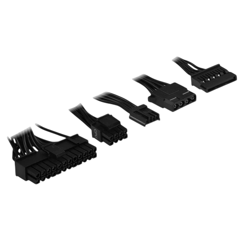 Блок питания Lian Li 850W EG0850 Black (G9P.EG0850.BE00.RU) 16 Pin (PCIe 5.1 Connector Cable Details)