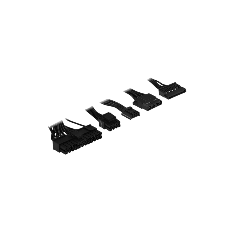 Блок питания Lian Li 850W EG0850 Black (G9P.EG0850.BE00.RU) 16 Pin (PCIe 5.1 Connector Cable Details)