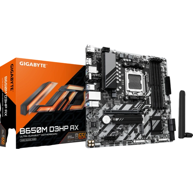 Материнская плата Gigabyte B650M D3HP 1.3