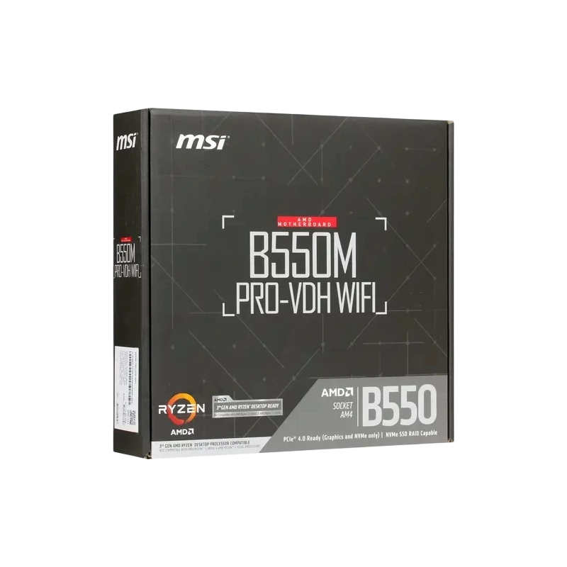 Материнская плата MSI B550M PRO-VDH WIFI