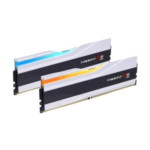 Оперативная память 64 Gb 6000 MHz G.Skill TRIDENT Z5 RGB White (F5-6000J2836G32GX2-TZ5RW)