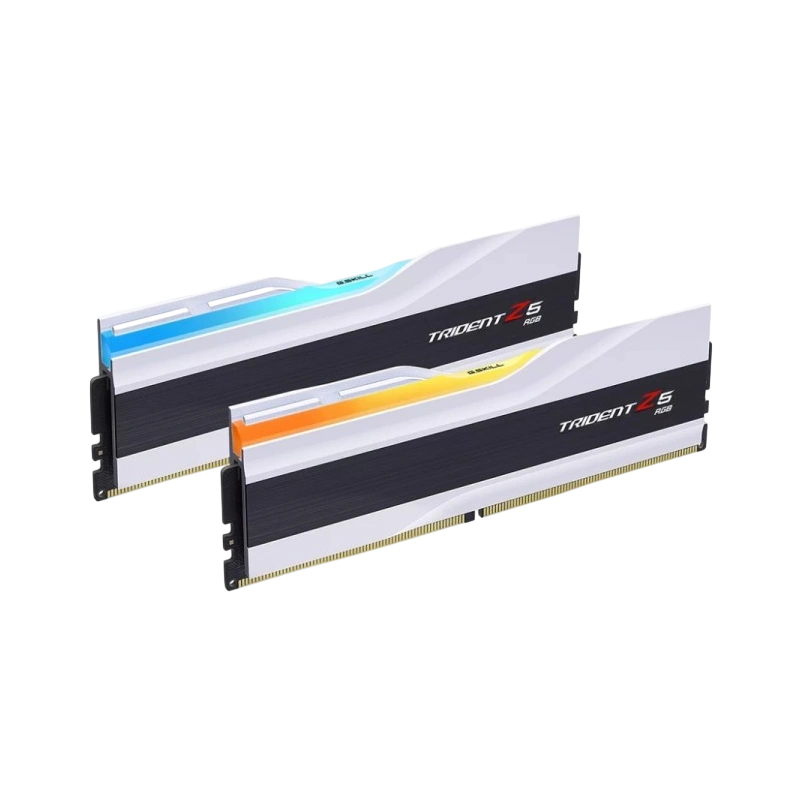 Оперативная память 64 Gb 6000 MHz G.Skill TRIDENT Z5 RGB White (F5-6000J2836G32GX2-TZ5RW)