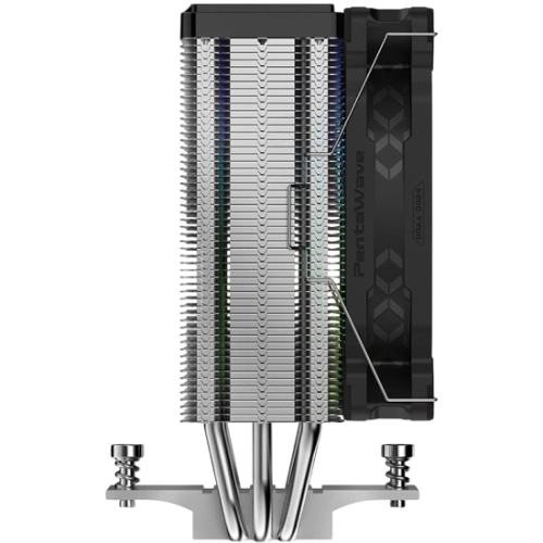 Кулер для процессора PentaWave PC-Z03E SRB ARGB V2 Black