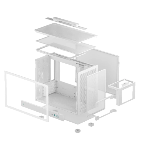 Компьютерный корпус Deepcool CH160 PLUS WH