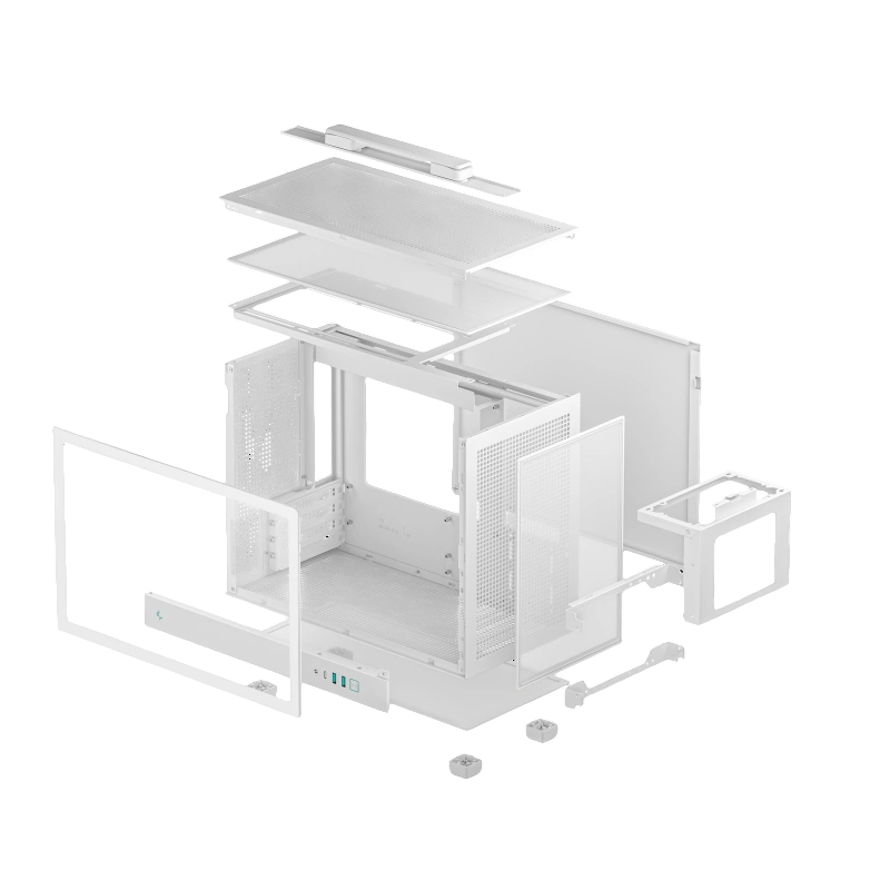 Компьютерный корпус Deepcool CH160 PLUS WH