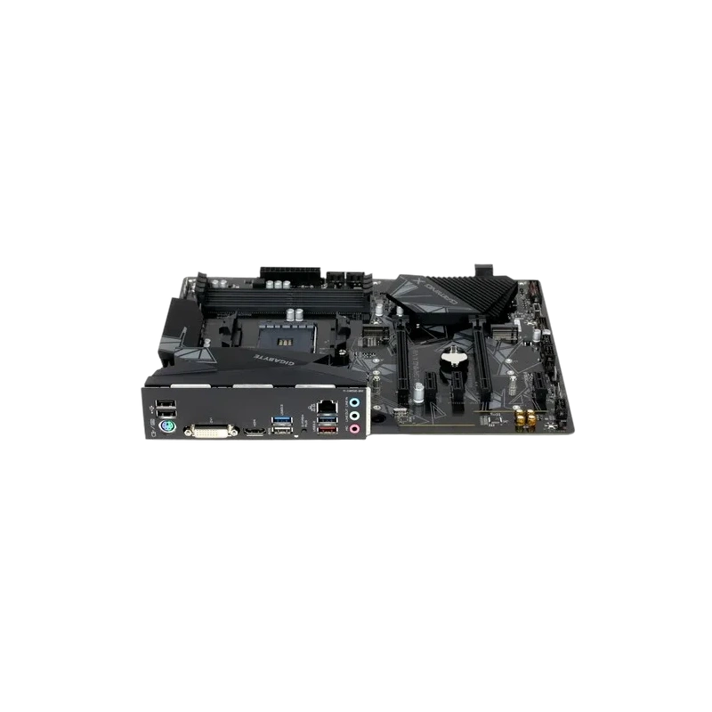 Материнская плата Gigabyte B550 GAMING X V2 диск с ПО, документация