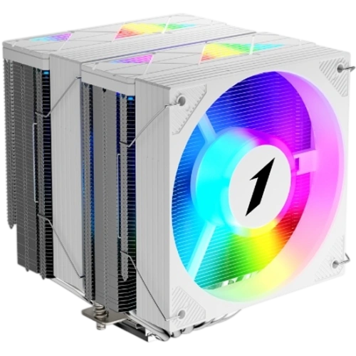 Кулер для процессора 1STPLAYER CRYO CY12L-D ARGB White (CY12L-D-WH)