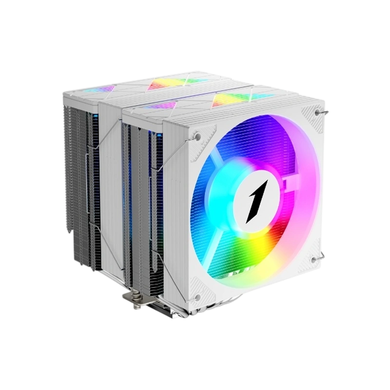 Кулер для процессора 1STPLAYER CRYO CY12L-D ARGB White (CY12L-D-WH)