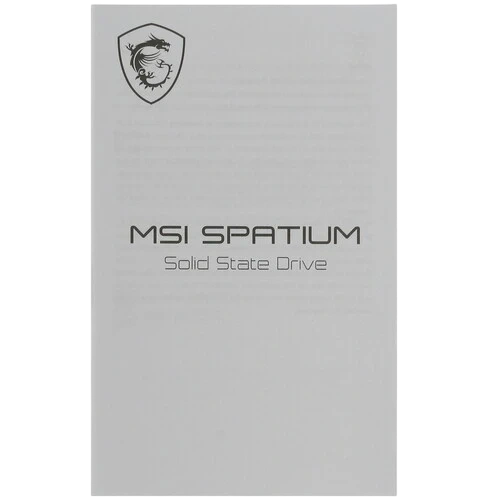 Твердотельный накопитель MSI 240 Gb SPATIUM S270 (S78-440N070-P83) BOX