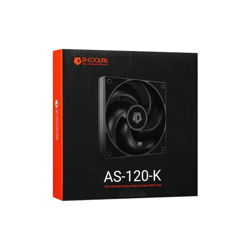 Вентилятор для корпуса ID-COOLING AS-120-K
