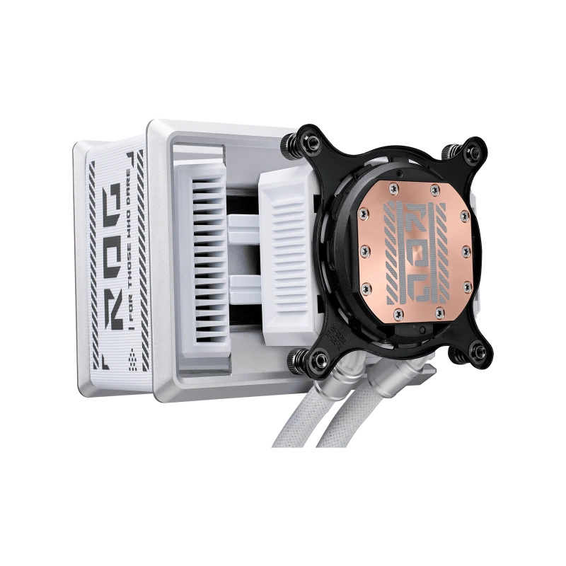 Система жидкостного охлаждения для процессора ASUS ROG RYUO IV SLC 360 ARGB White (90RC0152-B0EAY0)