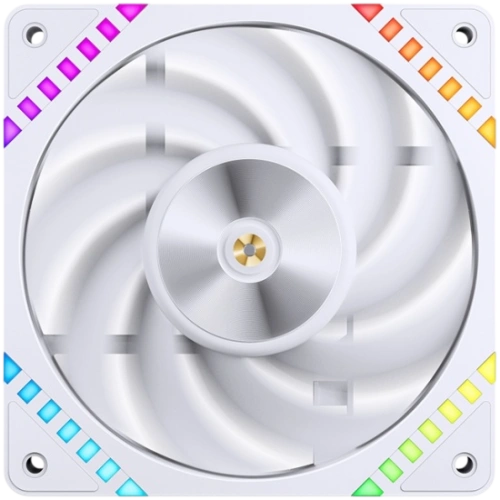 Вентилятор для корпуса JONSBO HF2-120W ARGB LED White