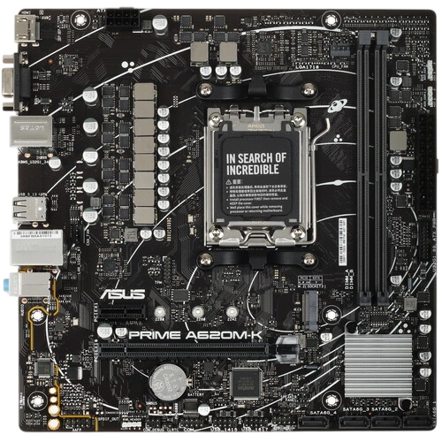 Материнская плата ASUS PRIME A620M-K (90MB1F40-M0EAY0)