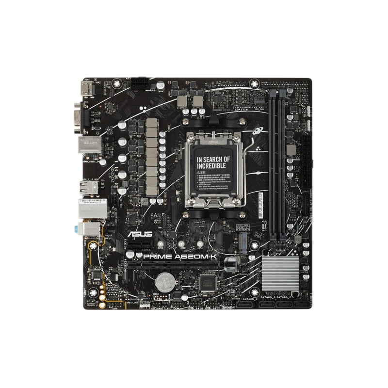 Материнская плата ASUS PRIME A620M-K (90MB1F40-M0EAY0)