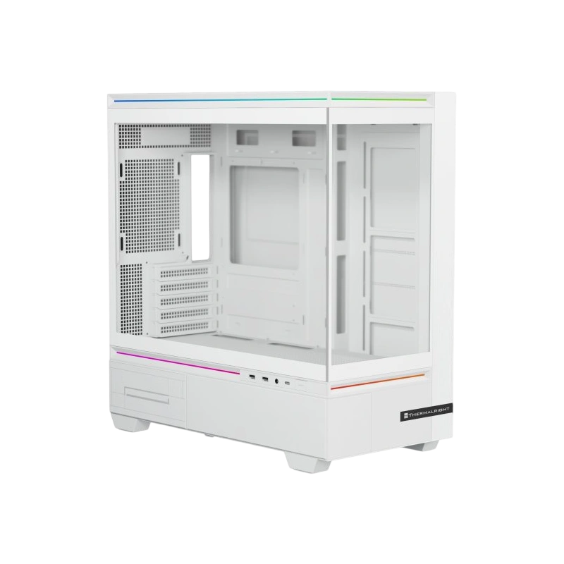 Компьютерный корпус Thermalright M10 TG White (TRTLM10W)