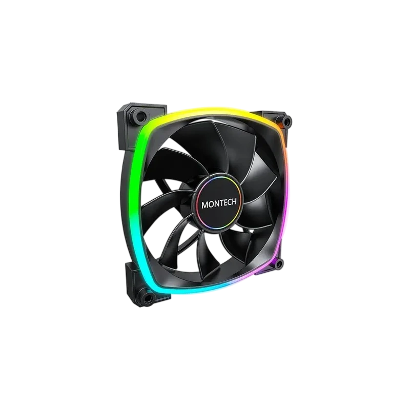 Вентилятор для корпуса Montech RX140 Reverse ARGB Black (RX140B) PWM