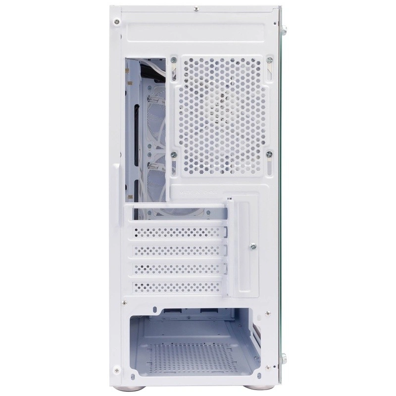 Компьютерный корпус 1STPLAYER FD5-M ARGB White ARGB (FD5-M-WH-4F2-W(AP))