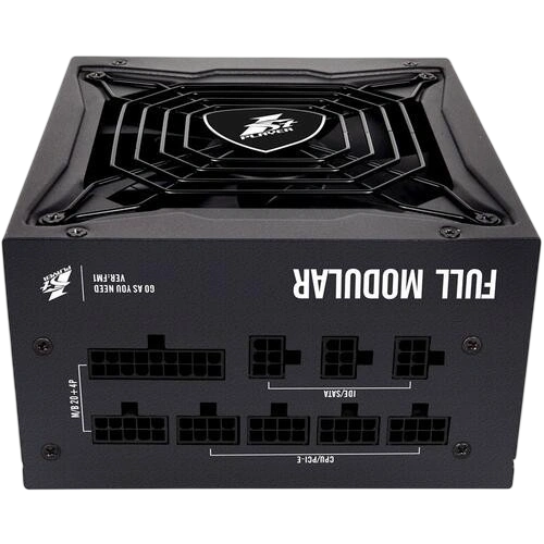Блок питания 1STPLAYER 750W STEAMPUNK Black (PS-750SP)