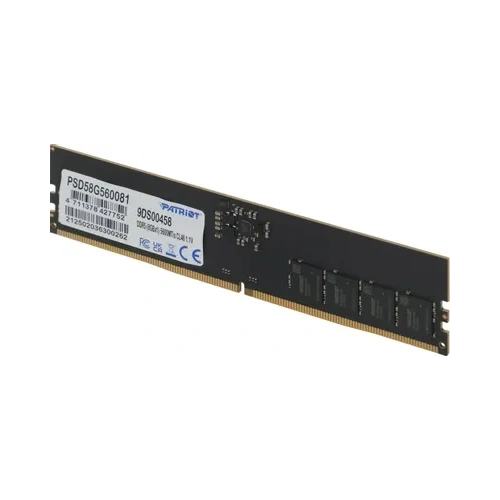 Оперативная память 8 Gb 5600 MHz PATRIOT SIGNATURE (PSD58G560081)