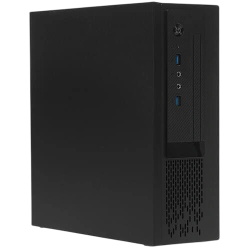 Компьютерный корпус Powerman PS201 Black PS201BK PM-300TFX 300W